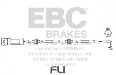 EBC EFA134 - Slijtage Indicator
