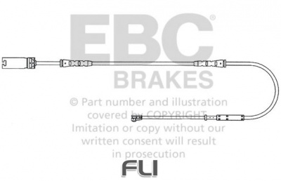 EBC EFA136 - Slijtage Indicator