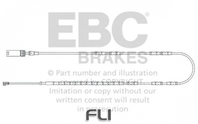 EBC EFA137 - Slijtage Indicator