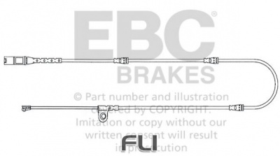 EBC EFA139 - Slijtage Indicator