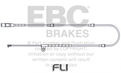 EBC EFA141 - Slijtage Indicator