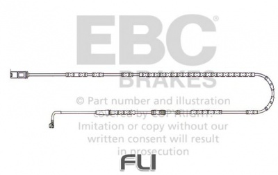 EBC EFA143 - Slijtage Indicator