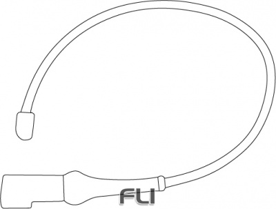 EBC EFA183 Slijtage indicator