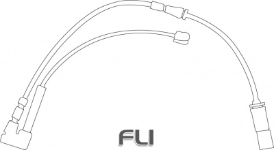 EBC EFA184 Slijtage indicator