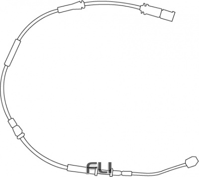 EBC EFA185 Slijtage indicator