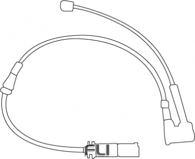 EBC EFA186 Slijtage indicator