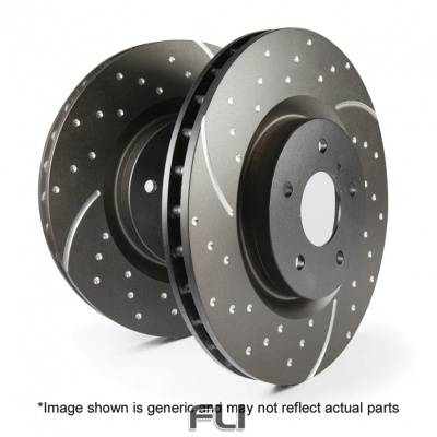 EBC GD7796 Turbo Grooved Remschijven
