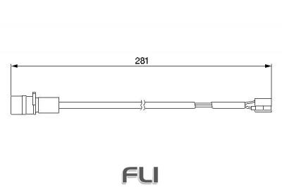 EBC Slijtage Indicator EFA1007