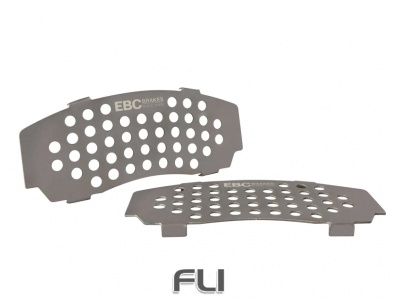 EBC Titanium Brake pad shims SH016