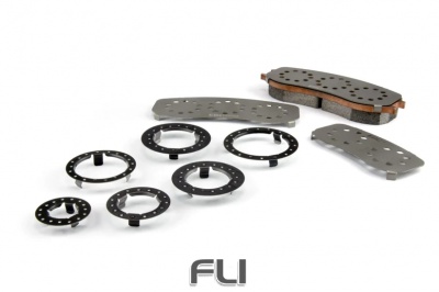 EBC Titanium Brake pad shims SH1449