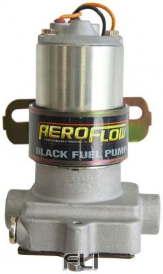 Electric  InchBlack Inch Fuel Pump 140gph @ 14Psi, 3/8 Inch NPT Inlet/Outlet (Regulator Not Included)