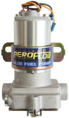 Electric  InchBlue Inch Fuel Pump 110gph @ 14Psi, 3/8 Inch NPT Inlet/Outlet (Regulator Not Included)