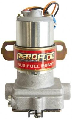 Electric  InchRed Inch Fuel Pump 97gph @ 7Psi, 3/8 Inch NPT Inlet/Outlet (Regulator Not Included)