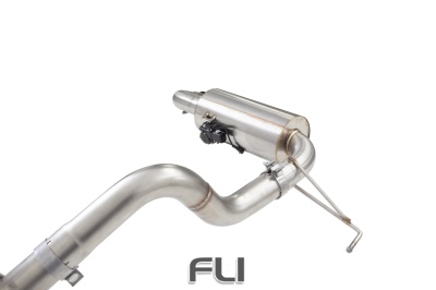 ESFB21VKCS 3 inch Cat-Back System with Varex Muffler, 304 Stainless Steel - Ford Bronco 2021-On