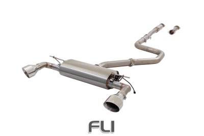 ESHY36VKCS - 3 inch Cat-Back System with Varex Muffler, 304 Stainless Steel