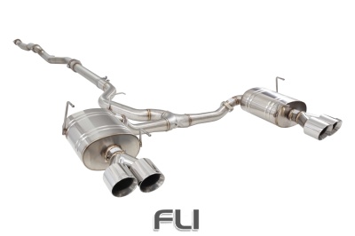 ESSW29CS 3inch Cat-Back Street System, 304 Stainless Steel