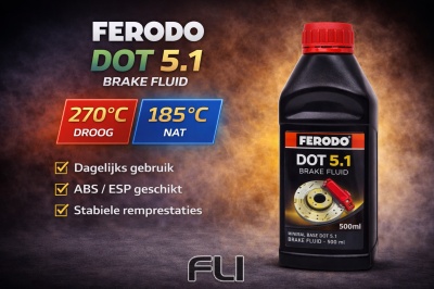 Ferodo Dot 5.1 Remolie