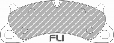 Ferodo DS1.11 FCP4955W - DS1.11