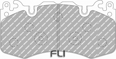 Ferodo DS2500 FCP4379H - DS2500