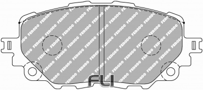 Ferodo DS2500 FCP4873H - DS2500