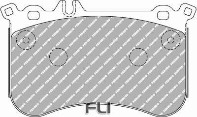 Ferodo DS3000 FCP4806R - DS3000