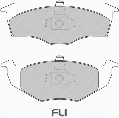 Ferodo DS Performance FDS1288