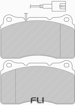 Ferodo DS Performance FDS1334