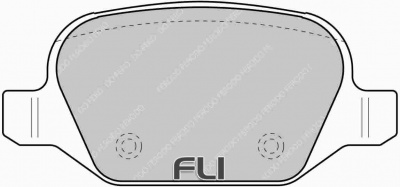 Ferodo DS Performance FDS1349