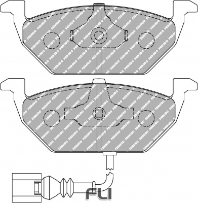 Ferodo DS Performance FDS1398