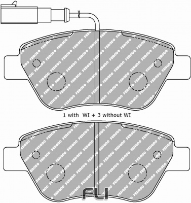 Ferodo DS Performance FDS1466