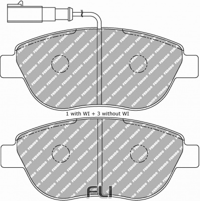 Ferodo DS Performance FDS1467