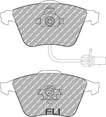 Ferodo DS Performance FDS1629