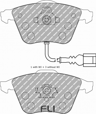 Ferodo DS Performance FDS1765