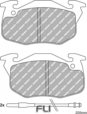 Ferodo DS Performance FDS393