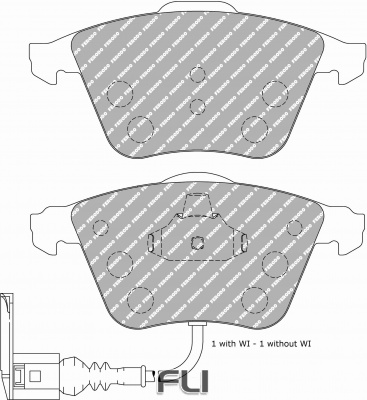 Ferodo DS Performance FDS4223