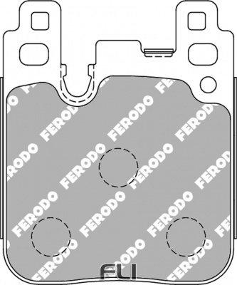 Ferodo DS Performance FDS4663