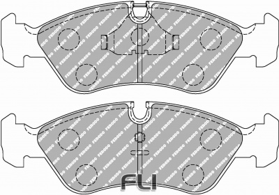 Ferodo DS Performance FDS584