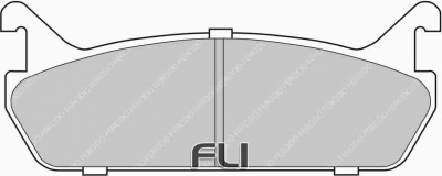 Ferodo DS Performance FDS654