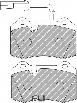 Ferodo DS Performance FDS721