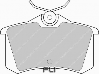 Ferodo DS Performance FDS726