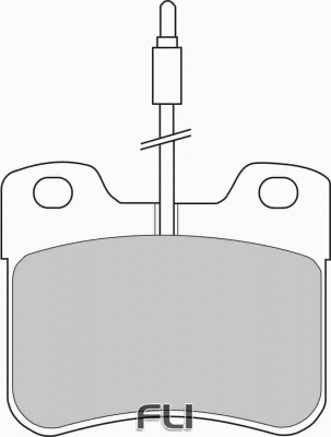 Ferodo DS Performance FDS745