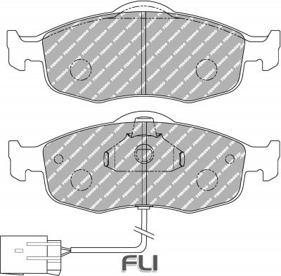 Ferodo DS Performance FDS766