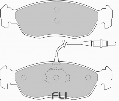 Ferodo DS Performance FDS876