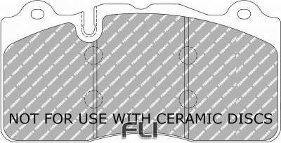 Ferodo Racing DS1.11 FCP5030W