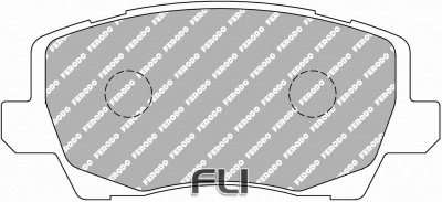 Ferodo Racing DS3.12 FCP5037G