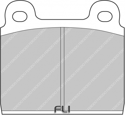 Ferodo Racing FCP11Z - DSUNO