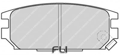 Ferodo Racing FCP1280R - DS3000