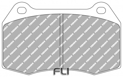 Ferodo Racing FCP1298W - DS1.11