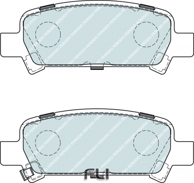 Ferodo Racing FCP1333R - DS3000