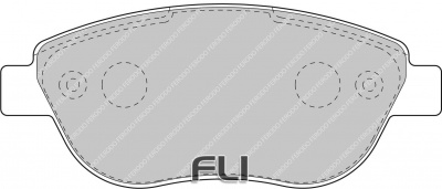 Ferodo Racing FCP1467R - DS3000